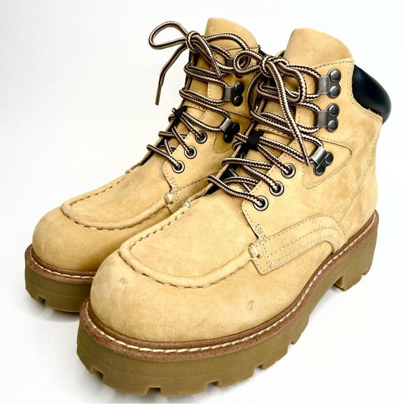 NEW Women's 7 Vagabond Shoemakers Cosmo nubuck brown lace up boots 4849-250-13 - Picture 10 of 10